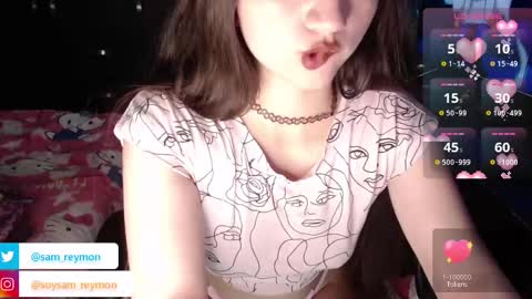 Sam online show from March 4, 11:54 pm