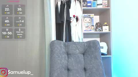 Samuel online show from May 25, 2:50 am