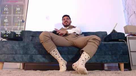 Snapshot of samuelcoopper chatting on October 16, 2:38 pm Samuel Coopper online show from October 16, 2:38 pm