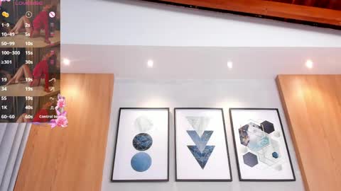 Samy Bennet online show from April 12, 3:05 pm