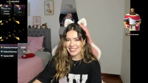 Snapshot of samysweet_8 chatting on February 17, 3:55 pm Samanta online show from February 17, 3:55 pm