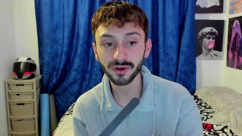 Santi online show from March 31, 2:34 am