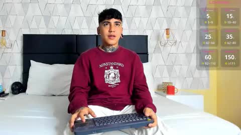 SantiAbader online show from November 30, 12:12 pm