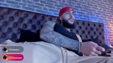 Santiago Hincapiie online show from March 16, 9:08 pm