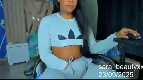Snapshot of sara_beautyxx chatting on September 23, 4:34 pm I am Sofia GEMINIS online show from September 23, 4:34 pm