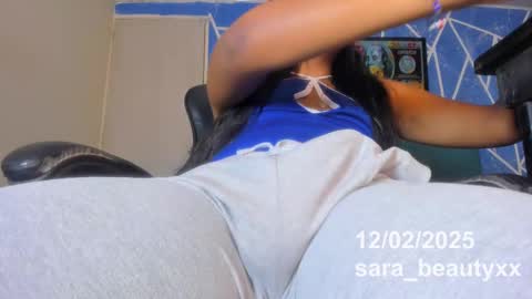 Snapshot of sara_beautyxx chatting on February 12, 1:59 pm I am Sofia GEMINIS online show from February 12, 1:59 pm