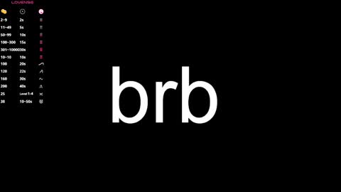 Sara online show from February 25, 9:37 pm