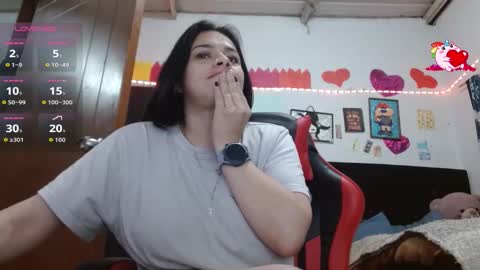 Sara Jimenez online show from December 3, 9:43 am