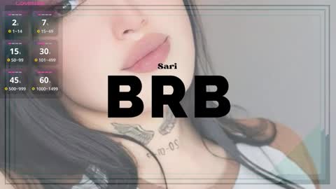 Sari  online show from October 18, 9:30 pm