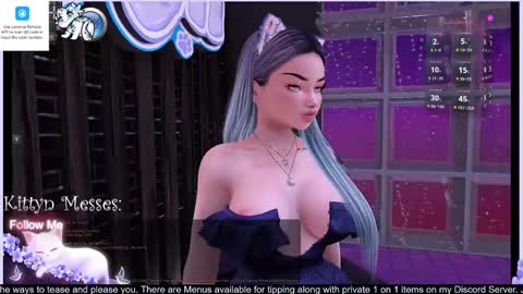 Sassy Sami Kittyn online show from November 18, 6:05 am