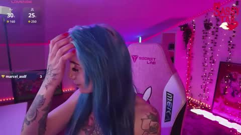 sassyxtail online show from February 25, 6:11 pm