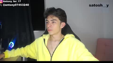 Snapshot of satosh_y chatting on January 24, 8:13 am satosh_y online show from January 24, 8:13 am