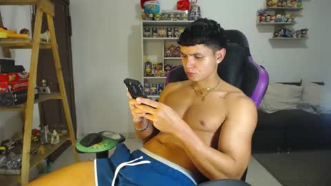 Saulo online show from August 7, 1:37 am