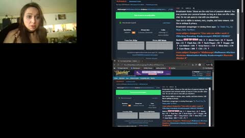 Snapshot of savagerager chatting on October 26, 11:44 am SavageRager online show from October 26, 11:44 am