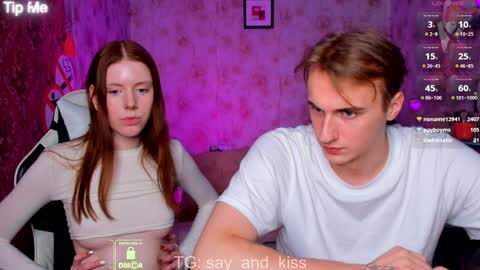 Say and kiss online show from December 25, 11:42 pm