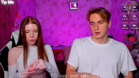 Say and kiss online show from December 28, 9:51 pm