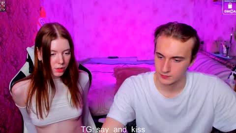 Say and kiss online show from February 18, 9:31 pm