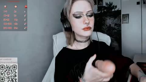 Snapshot of say_mary chatting on September 13, 1:41 am pronoun she. name Mary. age 21. online show from September 13, 1:41 am