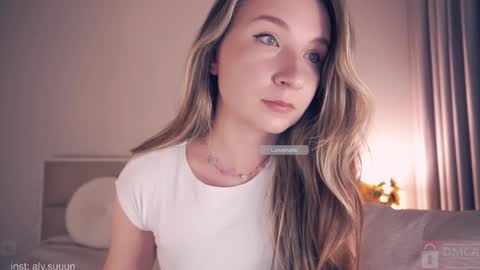 Alyson or just Aly   online show from October 5, 6:37 pm