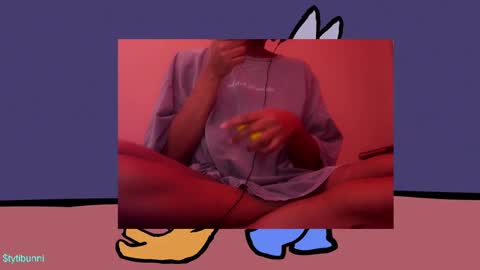 SexyBunni online show from February 18, 2:27 pm