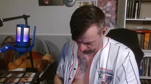 Kent Clark online show from April 19, 1:17 am