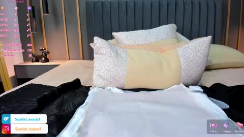 Snapshot of scarlet_evans1 chatting on February 24, 1:02 am Maria online show from February 24, 1:02 am