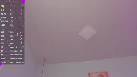 Snapshot of scarletgv chatting on March 8, 5:49 am Scarlet online show from March 8, 5:49 am