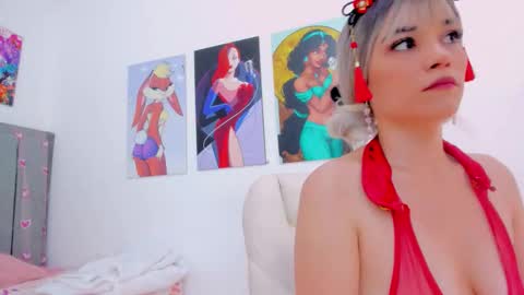 Scarletliz online show from December 5, 7:44 pm