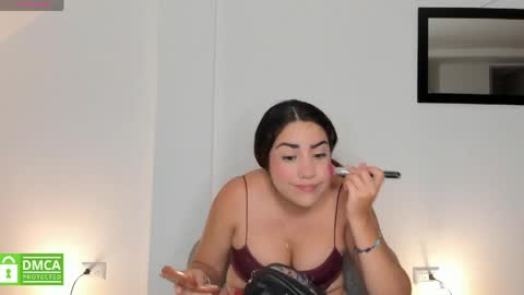 Scarlett Evans online show from April 28, 6:29 am