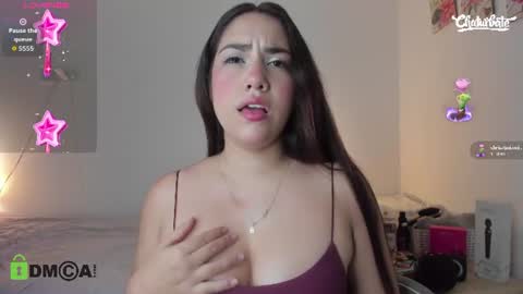 Scarlett Evans online show from August 5, 5:37 am
