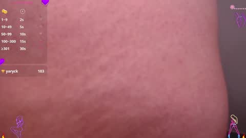 Scarlett Thumb up please help me 100 its important online show from October 15, 11:27 pm