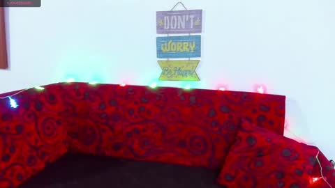 Snapshot of scarletta1215 chatting on January 21, 10:51 pm Daniela Camacho online show from January 21, 10:51 pm