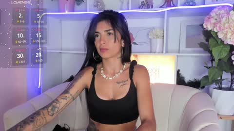 Snapshot of scarletta1215 chatting on December 12, 1:06 pm Daniela Camacho online show from December 12, 1:06 pm