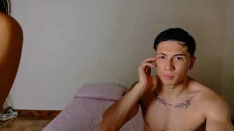 Scarlett and Lucas online show from July 5, 4:19 am