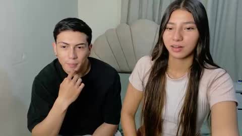 Scarlett and Lucas online show from May 25, 12:06 am