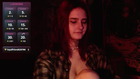 Scarlett online show from November 5, 6:43 pm