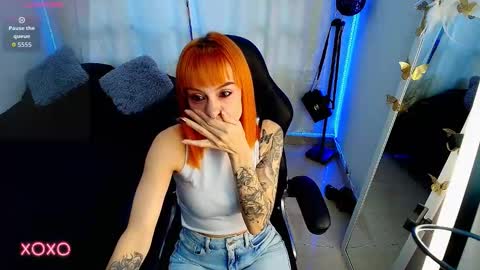 Snapshot of scarlettmilf_cg chatting on October 9, 11:05 am Scarlett online show from October 9, 11:05 am