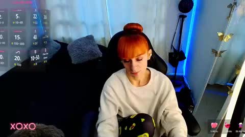 Snapshot of scarlettmilf_cg chatting on October 6, 11:39 am Scarlett online show from October 6, 11:39 am