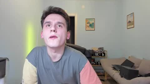 Thomas brunette and Alex blond online show from March 6, 3:13 pm