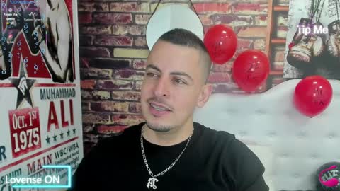 Ricardo online show from April 2, 12:18 am