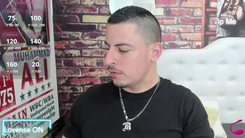 Ricardo online show from January 31, 9:34 pm