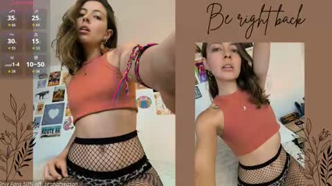 Aria Independent model online show from February 13, 1:09 am