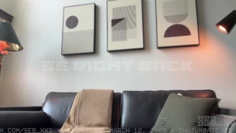 Sebastian online show from March 12, 2:01 pm