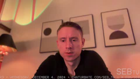 Sebastian online show from December 5, 3:42 am