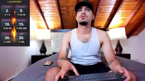 Sebastian Berne online show from November 4, 7:37 pm