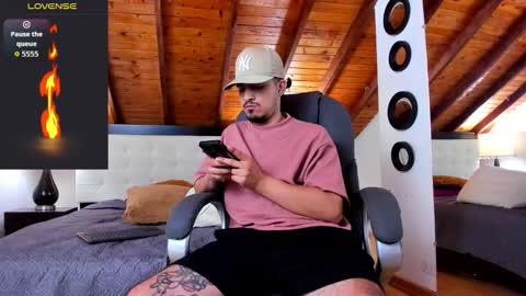 Sebastian Berne online show from November 11, 8:55 pm