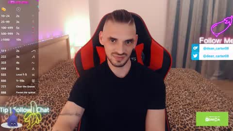 Dean Carter online show from November 8, 12:24 am