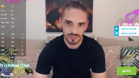 Dean Carter online show from September 23, 12:26 am