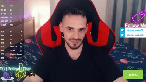 Dean Carter online show from March 8, 12:11 am