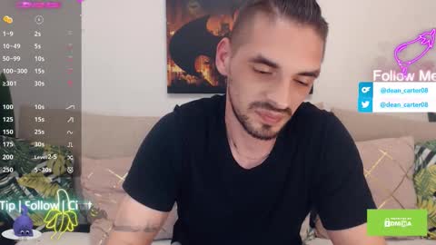 Dean Carter online show from September 20, 12:13 am